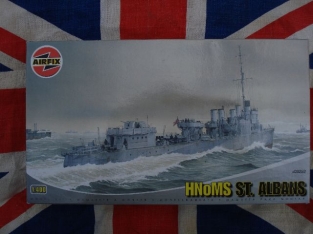 Airfix A03252 HNoMS St.Albans